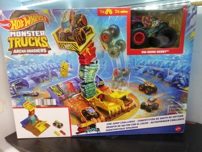 Zestaw gier Monster Trucks arena: Półfinały - Big Jump HNB92