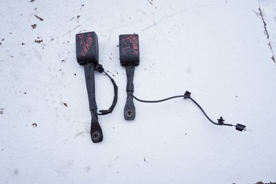 Пряжка поперечина правый перед opel mokka i фото №1