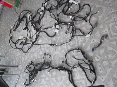 MURANO Z52 WIRE ASSEMBLY JACKPLUG CONNECTOR INSTALLATION ENGINE AIRBAG  