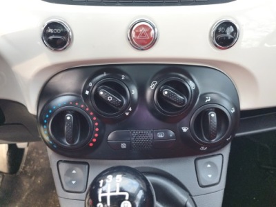 Панель обдув кондиціонера fiat 500 фото №1