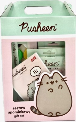 Pusheen Zestaw Plastyczny Szkolny Zestaw upominkowy 74877