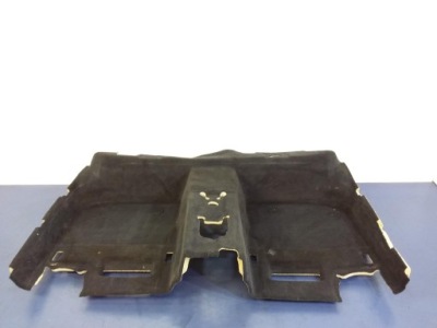 Bmw 5 f10 sedan обшивка пол задняя 7240925 фото №1