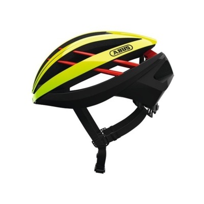 Kask ABUS Aventor L (58-62cm) neon yellow