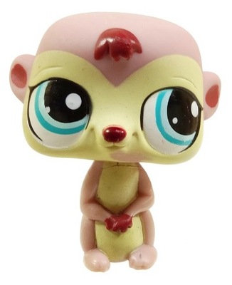 LITTLEST PET SHOP LPS SURYKATKA