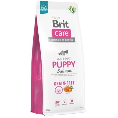 Brit Care Dog Grain-Free Puppy Łosoś 12kg