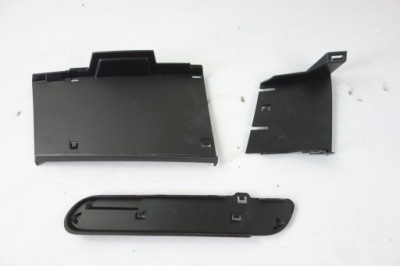 Комплект заглушек бампера renault clio iii 3 szt. фото №1