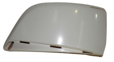 Ветровик уголок кабины левая mercedes actros mp1 фото №1