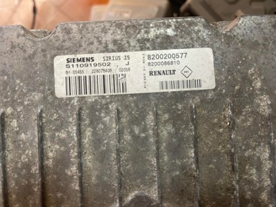 Бортовий комп'ютер_____ laguna ___8200200577 фото №1