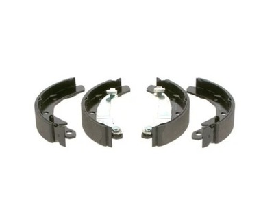 BRAKE SHOES BRAKE DAEWOO MATIZ 98- 0 986 487 628 BOS  