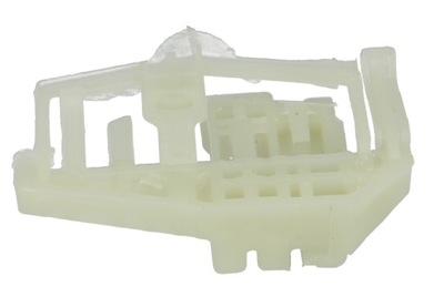 Напрямна пластик підйомника скло задня лівий bmw 3 e90 фото №1