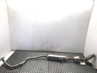 Катализатор труба выхлопная lexus lbx 31521 1.5 136km выхлоп фото №1