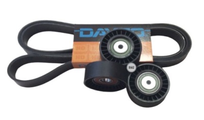 Ролики+ ремінь jeep grand cherokee 2.7crd kpl. 2002-2004 фото №1