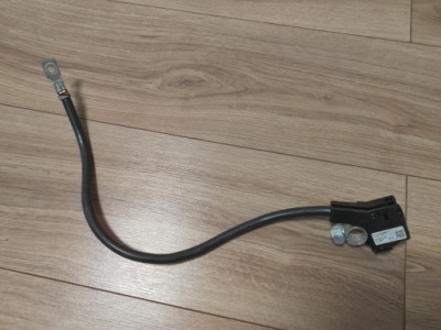Шланг клема мінус bmw f01 f02 f04 f06 f07 f10 f11 f12 f13 f25 9253082 фото №1