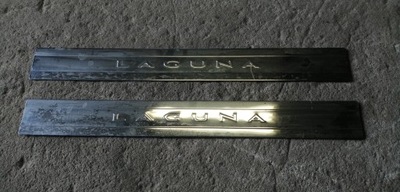 Renault laguna iii молдинг накладка поріг фото №1