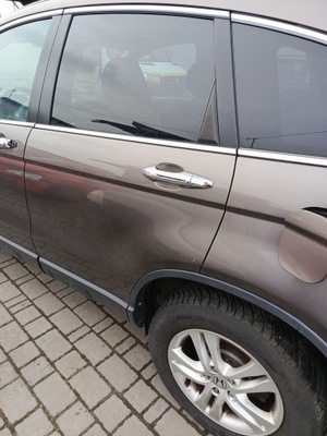 Honda cr-v iii lift дверь левая задняя задние голый фото №1