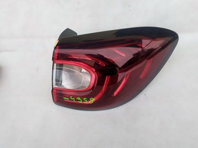 Лампа led права задня задня captur lift led фото №1