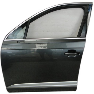 Дверь левый перед audi q7 4m 4m0 lz7s s-line фото №1