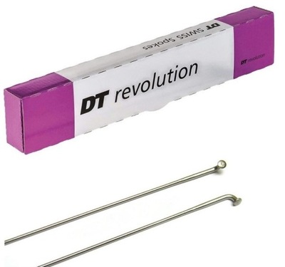 Szprycha DT Swiss Revolution 2.0-1.5-2.0 266mm(85)
