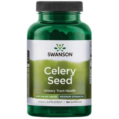 SWANSON Celery Seed 180kaps SELER - NASIONA SELERA