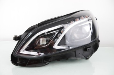 Mercedes e-klasse w212 рестайлинг  led a2128202339kz левая фара передняя фото №1
