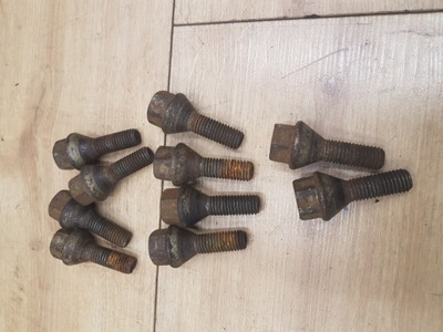 TORNILLOS ESPÁRRAGOS RUEDAS LLANTAS 10SZT JUEGO VOLVO S70  