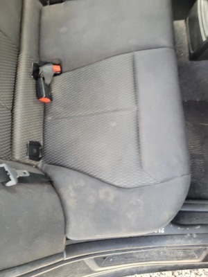 Заднє сидіння спинка сидіння задня задня bmw 1 f20 f21 c76 фото №1