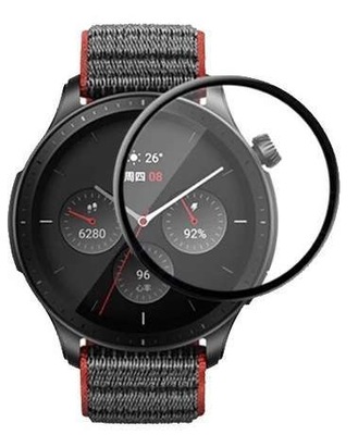 Szkło Hybrydowe FULL 5D do Xiaomi Amazfit GTR 4