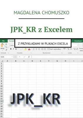JPK_KR z Excelem - ebook