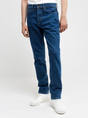 Big Star jeansy męskie proste r. 34/34
