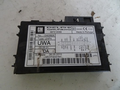 Модуль bluetooth opel astra h 13403828 фото №1