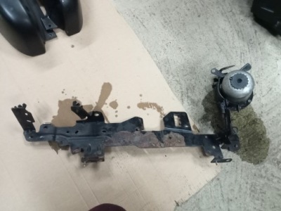 Кронштейн фильтра топлива renault trafic iii фото №1