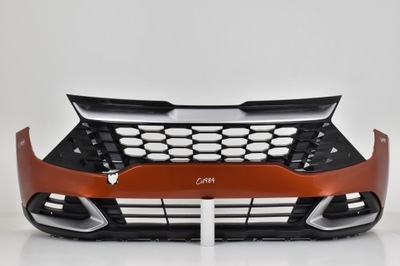 Kia sportage v 5 бампер передний 0xpdc фото №1