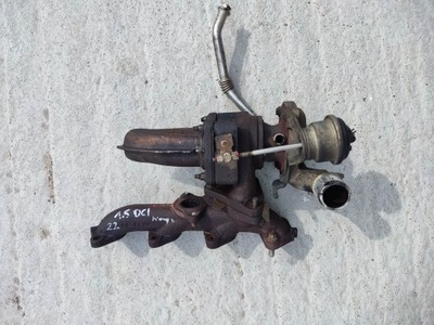 Турбина турбонагнетатель renault kangoo 1,5dci фото №1