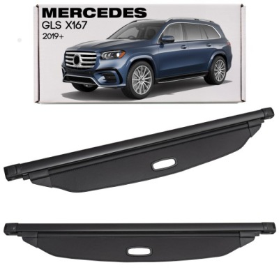 Mercedes gls x167 2020+ шторка багажника czarna фото №1