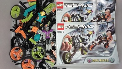 LEGO Technic 8305 Duel Bikes