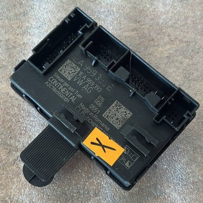 Модуль блок управления дверь vw 1ea959393e фото №1