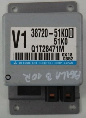 Opel agila b модуль блок управления усилителя фото №1