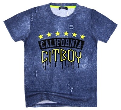 koszulka T-SHIRT jak jeans 3179 CALIFORNIA 10Y flu
