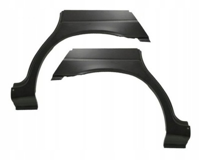 Ремкомплект крила hyundai matrix 5d 01-06 l+p фото №1