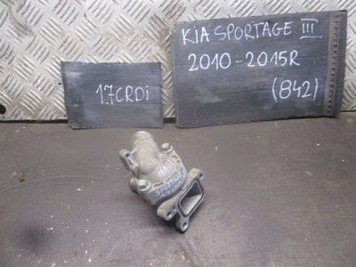 Корпус термостата kia sportage iii 1.7 crdi 10-15r фото №1