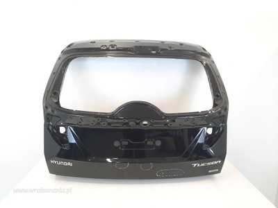 Hyundai tucson 4 задня кришка багажника багажника задня фото №1