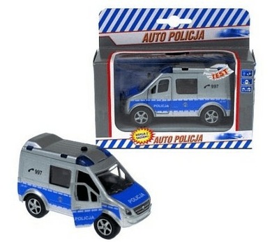 Auto policyjne Van 11cm