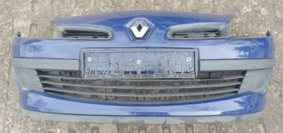 Renault clio iii бампер перед dv460 фото №1
