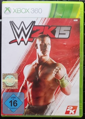 Gra WWE 2K15 XBOX 360