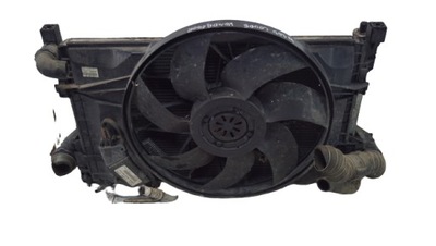 Mercedes w203 компрессор комплект радиатор фото №1