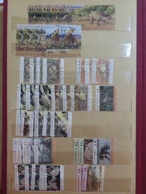 Zestaw znaczków Australia kas. D8647