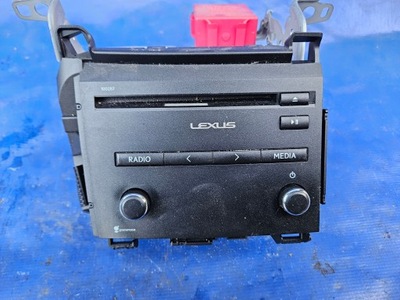 Lexus ct 200h радіо фото №1