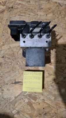 Насос abs audi q5 8r lift 8r0907379as 8r0614517db фото №1