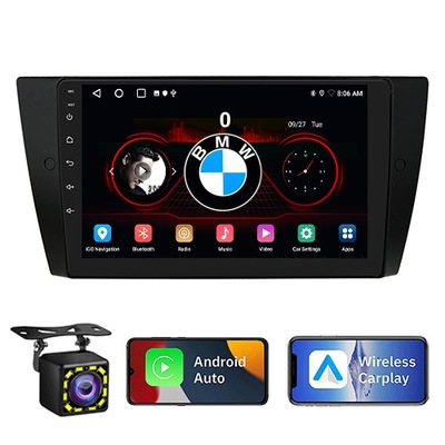 BMW E90/E91/E92/E93 RADIO ANDROID CARPLAY 2GB 32GB  