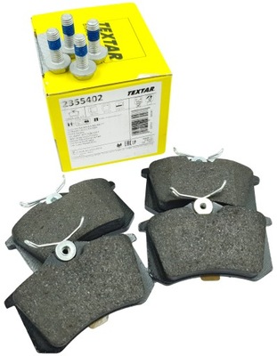 Гальмівні колодки гальмівні задня seat leon toledo ii iii iv фото №1